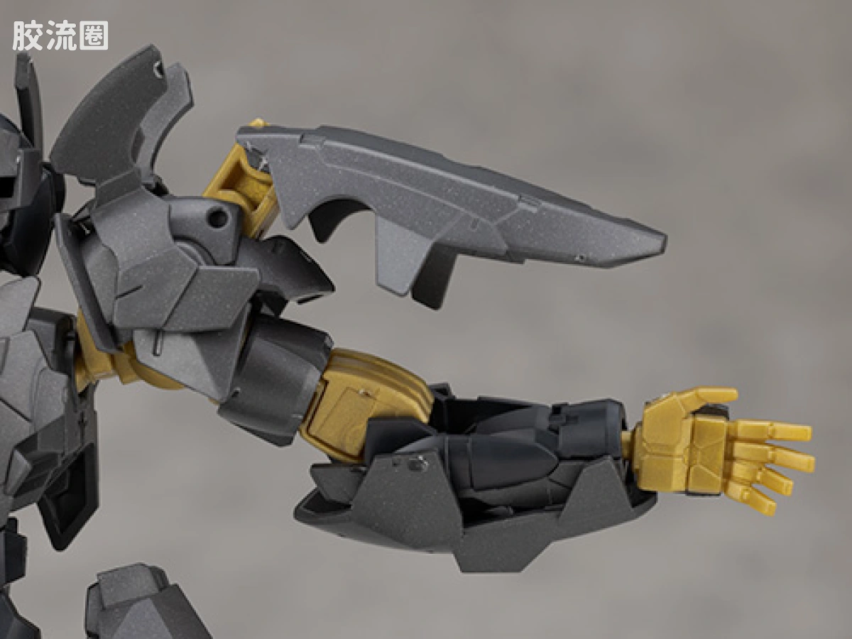 30MM 1/144 斯匹纳提/Spinatio（马克西昂军） EXM-A9bk 斯匹纳提(黑骑士式样) - 图片